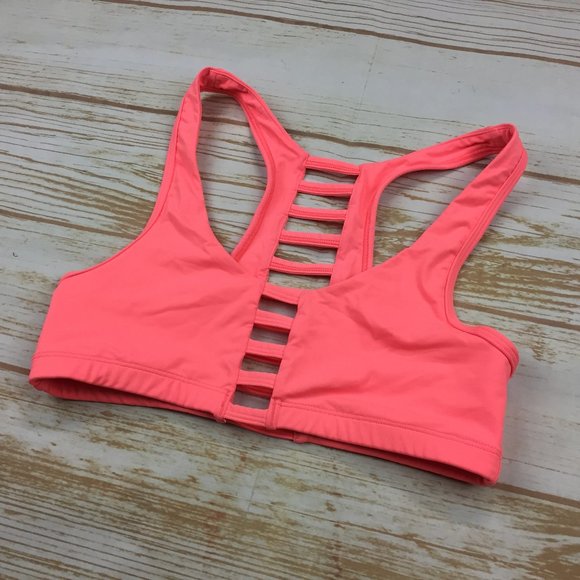 PINK Victoria's Secret Other - Victoria’s Secret Coral Pink Sports Bra